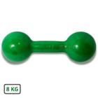 Halter Redondo Bola Emborrachado 8 Kg Verde