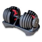 Halter regulável ajustável dumbbell 2,5 a 24kg Odin fit