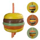 Hamburguer Chocalho Divertido Infantil - Kitstar