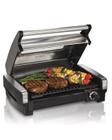 Hamilton Beach Electric Searing Grill interior com Adjustab