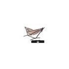 Hammock Grey com estojo de suporte de aço