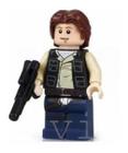 Han Solo Star Wars Boneco Blocos De Montar - Mega Block Toys