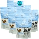 Hana Puppy Growth Suporte ao Crescimento 80g Snacks Para Cães Filhotes Kit C/ 6 un