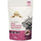 Hana Snacks Castrated - Ideal para Gatos Castrados - 60g - hana healthy life