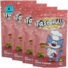 Hana Tastefull Nuggets Gatos Salmão Grelhado 40G Kit 4 Un