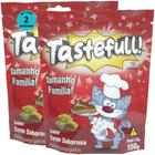 Hana Tastefull Nuggets Para Gatos Carne Saborosa 150g Kit 2 un