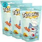 Hana Tastefull Nuggets Para Gatos Frutos do Mar 40g Kit 3 un