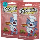 Hana Tastefull Nuggets Para Gatos Salmão Grelhado 40g Kit 2 un