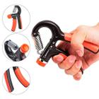 Hand Grip 5 A 60Kg Treinar Músculos Fortes Handgrip Com Mola - Relet