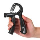 Hand Grip Ajustável 5kg/60kg Fisioterapia Fortalecedor Mão Com Contador - DESERT ECOM