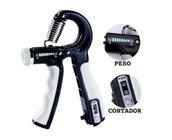 Hand Grip Ante Braço Punho Peso Até 60 Kg com Display Contador
