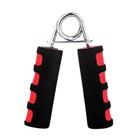 Hand grip com espuma - vermelho - WCT FITNESS