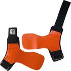 Hand Grip Laranja Profissional Academia Musculaçao G/Gg