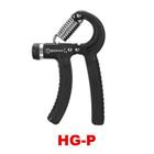 Hand Grip Mola Com Ajuste 5Kg A 60Kg Fisioterapia Preto