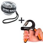 Hand Grip Strength Trainer + Power Ball Powerball Fitness