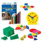hand2mind - 93533 Hands-On Standards, Learning at Home Family Engagement Kit for Grade 3, Math Activity Book with Math Manipulatives, Spanish Translations for Key Materials