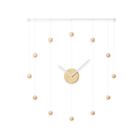 Hangtime - relógio minimalista em madeira - Umbra