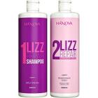 Hanova Lizz Repair - Kit Escova Progressiva 2x 500ml