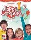 Happy campers 1 sb and language lodge - 1st ed - MACMILLAN BR