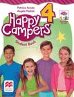 Happy campers 4 sb pack - 1st ed - MACMILLAN BR