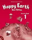 Happy Earth 1 - Activity Book With Multi-ROM - New Edition - Oxford University Press - ELT