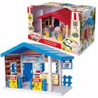 Happy Families Playset Mercadinho Sortido Samba Toys