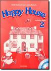 Happy House 2: Activity Book and MultiROM Pack