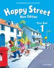Happy street 1-class book-new edition - OXFORD UNIVERSITY PRESS - ELT