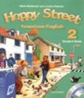 Happy street 2 class book multi rom pack american english - OXFORD