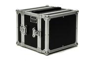 Hard Case Rack 2U Mini Rack Microfones S/ Fio - Ext - Somcase