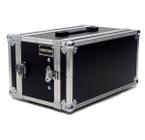 Hard Case Rack Mesa Soundcraft Mixer Ui16 + 1U - Somcase