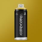 Hardcore Tinta Spray Brilhante Ouro Metálico 400ml