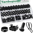 Hardware Tanbupu 120 unidades, M6 x 16 mm, montagem em rack, gaiola, porcas, parafuso