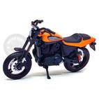 Harley Davidson XR 1200X 2011 Laranja S42 1/18 Maisto