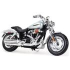 Harley miniatura davidson 2009 fxdfse: escala 1/18 perfeita - A.R Variedades MT