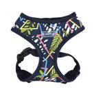 Harness Puppia Botanical A Navy Size L para todas as fases da vida