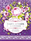 Harpa Avivada e Corinhos Pequena C/Letra Média Brochura- Floral Lilás