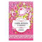 Harpa Brochura Letra Hipergigante - Floral Pink