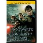 Harry Potter Documentário Hogwarts Confronto Final DVD Bônus