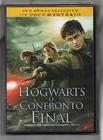Harry Potter DVD Hogwarts O Confronto Final Documentário