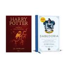 Harry Potter E A Pedra Filosofal + Harry Potter - Sabedoria (Livro Planner) - Kit de Livros
