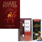 Harry Potter e a Pedra Filosofal + Show de mágica! - Kit de Livros