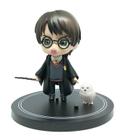 Harry Potter e Edwiges - Miniatura Colecionavel HP 9cm