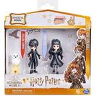 Harry Potter Mini Friendship Set Amuletos Mágicos 2621 - Harry e Cho - Sunny