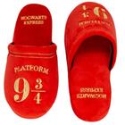 Harry Potter Pantufa Chinelo Quarto Plataforma 9 3/4 Unissex Adulto Oficial