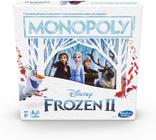 Hasbro Disney Frozen II Monopólio (Bilíngue - Inglês/Francês)
