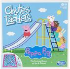 Hasbro Gaming Chutes e Ladders: Peppa Pig Edition Board Game para Crianças 3 e Up, para 2-4 Jogadores