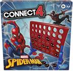 Hasbro Gaming Connect 4 Jogo: Marvel Spider-Man Edition, Connect 4 Gameplay, Strategy Game for 2 Players, Fun Board Game for Kids Ages 6 and Up (Exclusivo da Amazon)