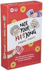Hasbro Gaming Not Your Ma's Jong, um jogo de cartas rápido para 3-4 jogadores inspirados em Mahjong e 2 avós, jogo em família, jogo de festa divertido para idades 13+