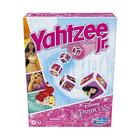 Hasbro Gaming Yahtzee Jr.: Disney Princess Edition Board Game for Kids Ages 4 and Up, para 2-4 Jogadores, Contando e Combinando Jogo para Pré-Escolares (Exclusivo da Amazon)